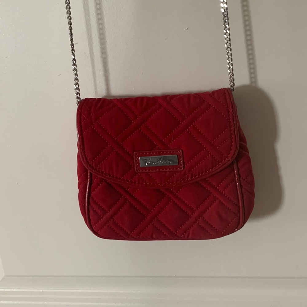 Vera Bradley Red Crossbody